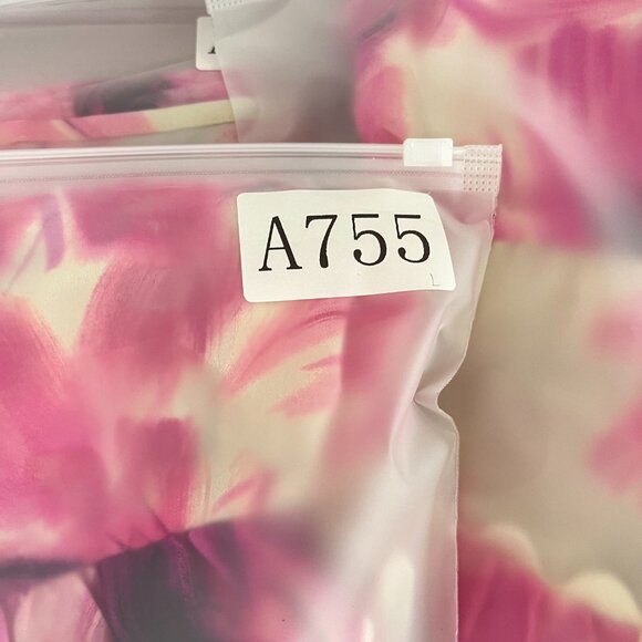 $598 NWOT JOHNNY WAS Jade Silk Blend Floral Ruffles Tiered Midi DRESS Size L - Picture 12 of 12